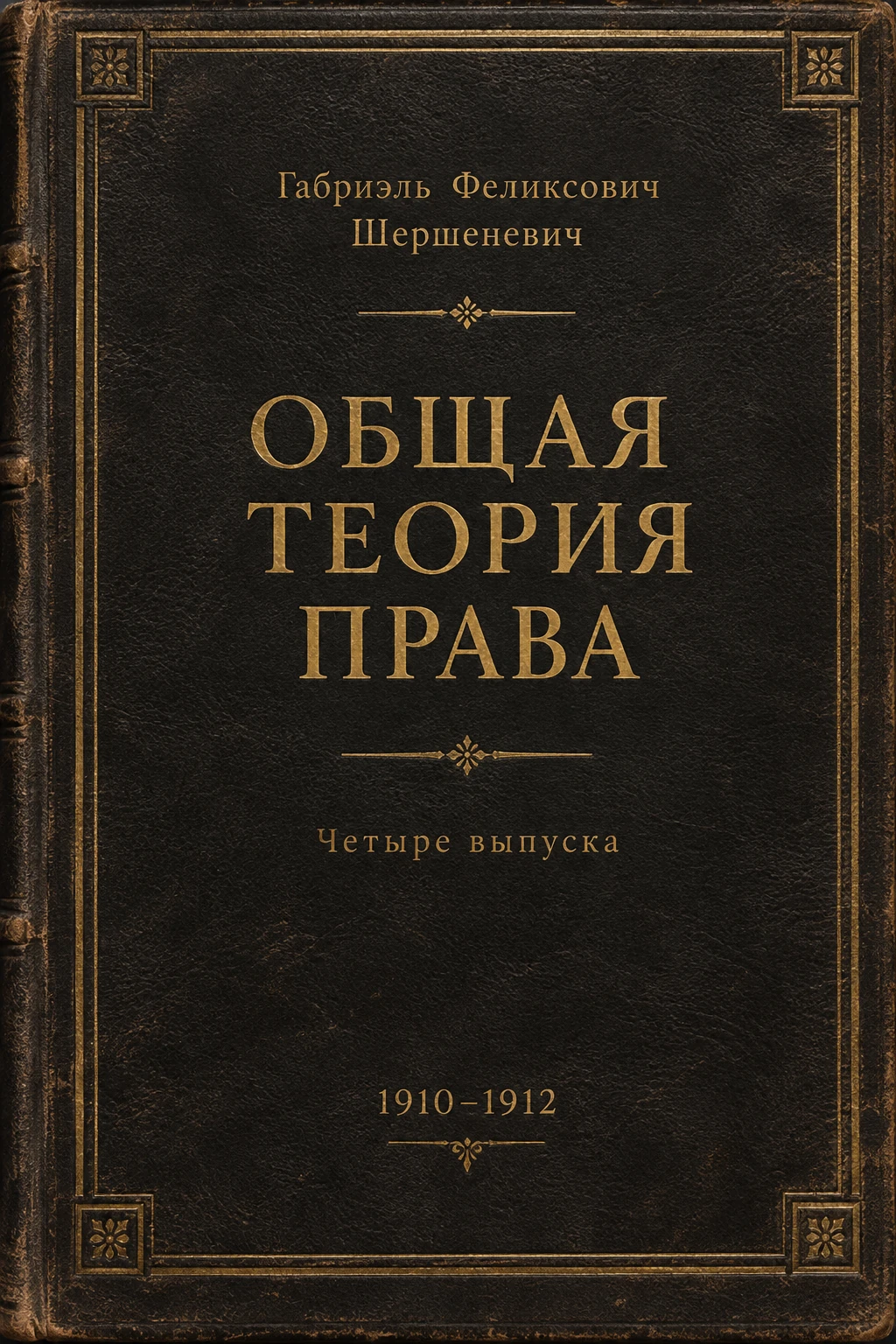 Обложка книги «Общая теория права»